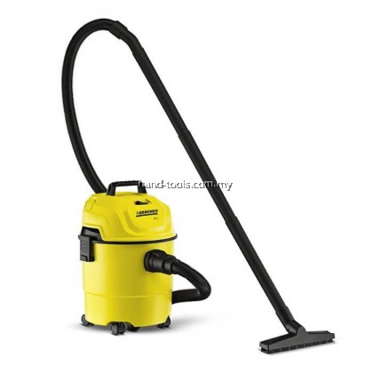Karcher WD1 Wet and Dry Vacuum Cleaner (1000W/15L)